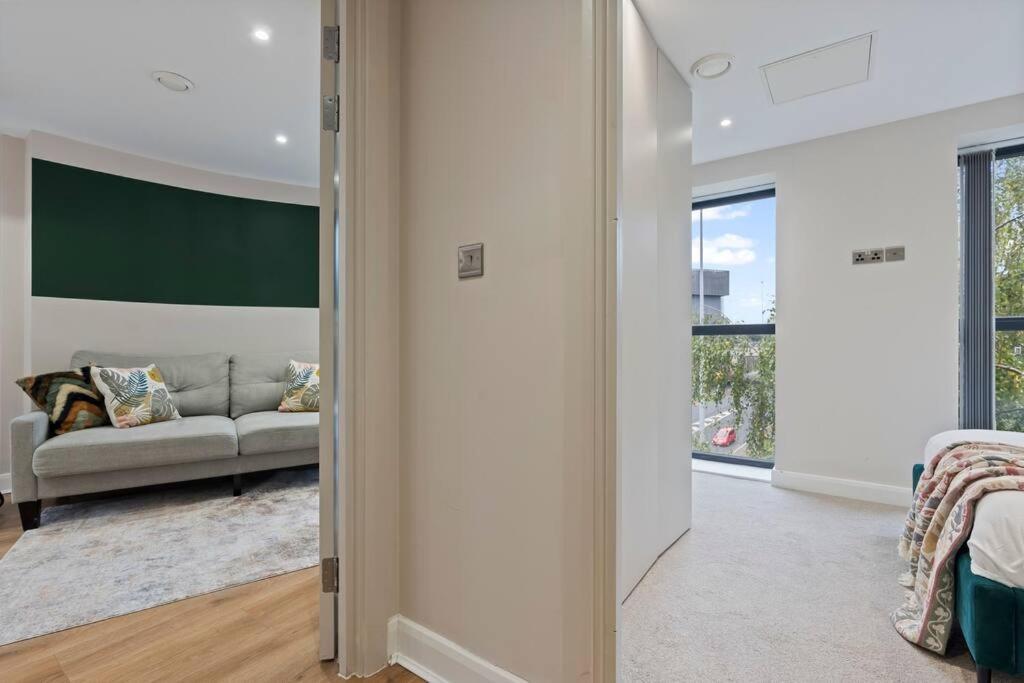 Stylish Retreat In Central Leeds Central Station Buitenkant foto