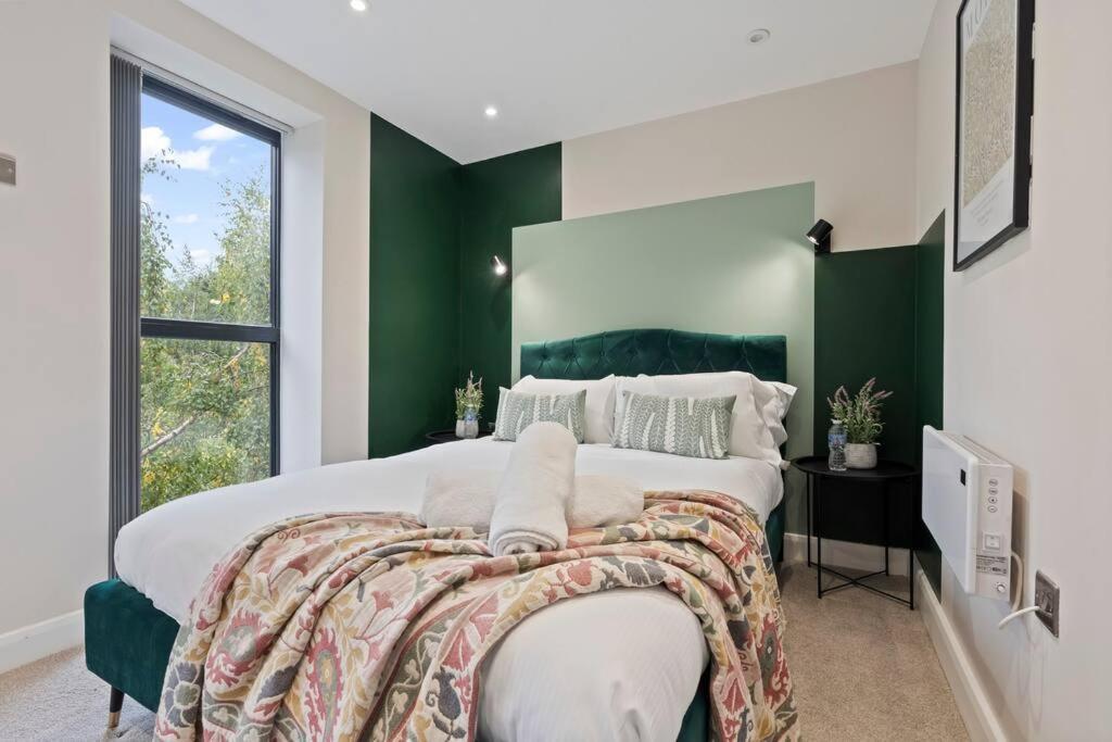 Stylish Retreat In Central Leeds Central Station Buitenkant foto